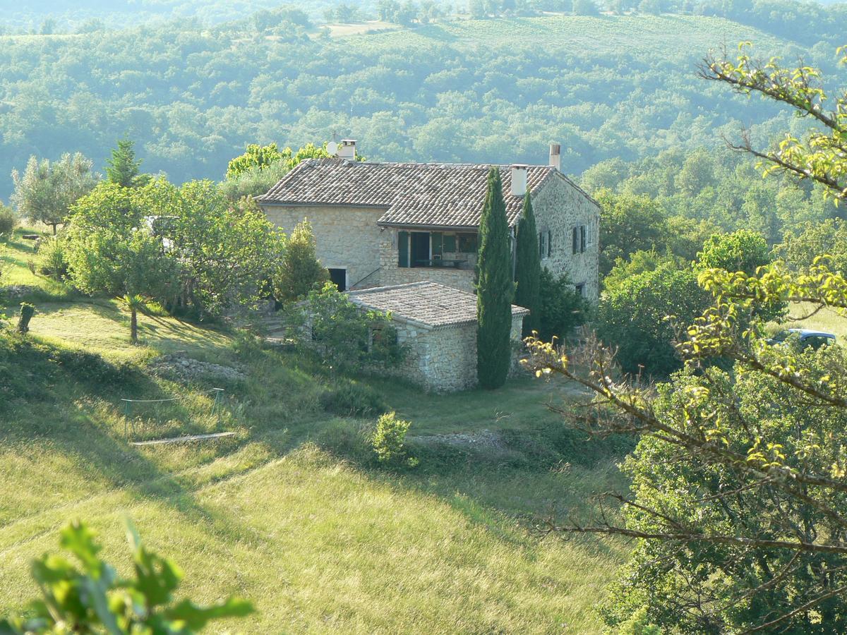 Bed and Breakfast Le Relais De Vazeille Saint-Maurice-d'Ibie Экстерьер фото